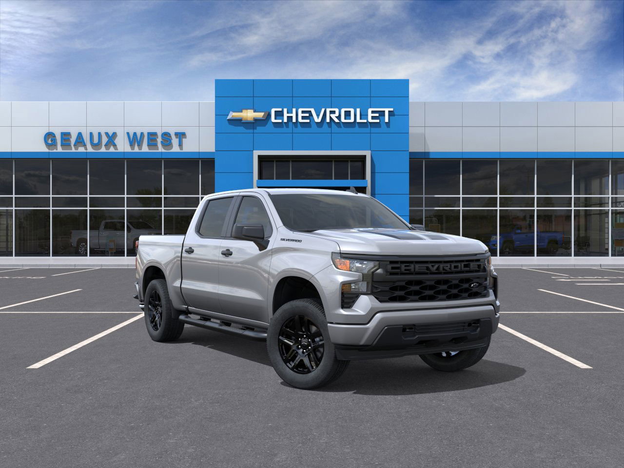 New 2026 Chevrolet Silverado 1500 Custom w/ Rally Edition
