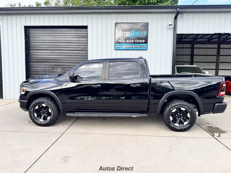 Used 2021 RAM 1500 Rebel AWD/4WD image 12