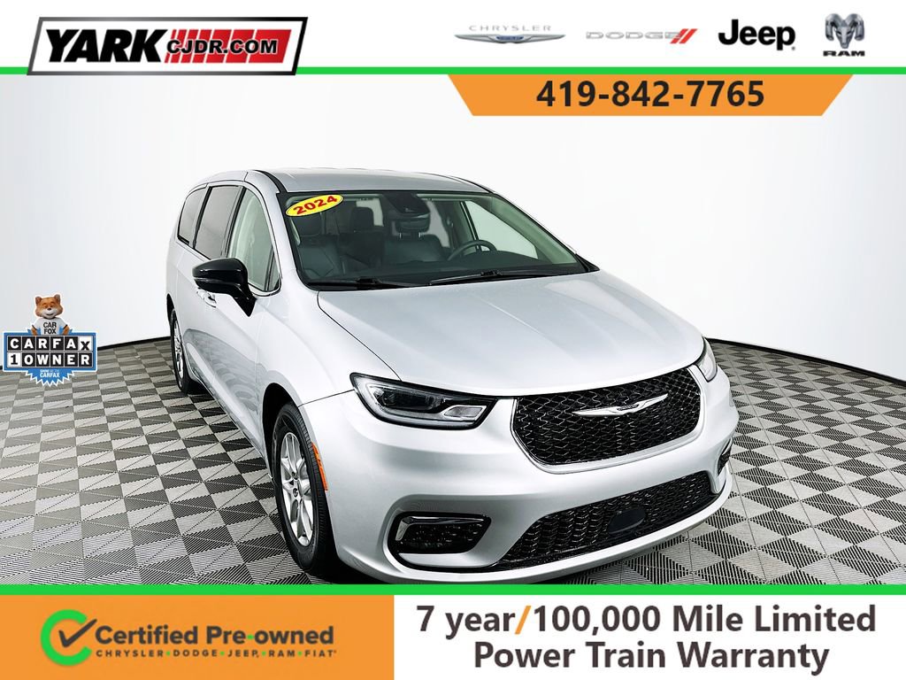 Certified 2024 Chrysler Pacifica Touring-L