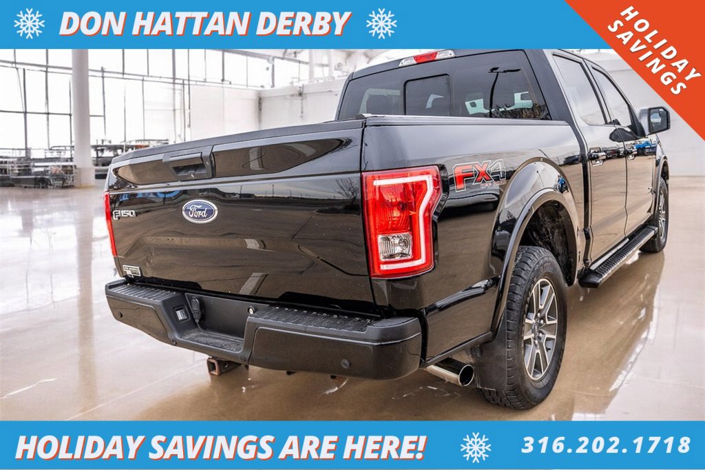 Used 2016 Ford F150 XLT w/ Equipment Group 302A Luxury image 31