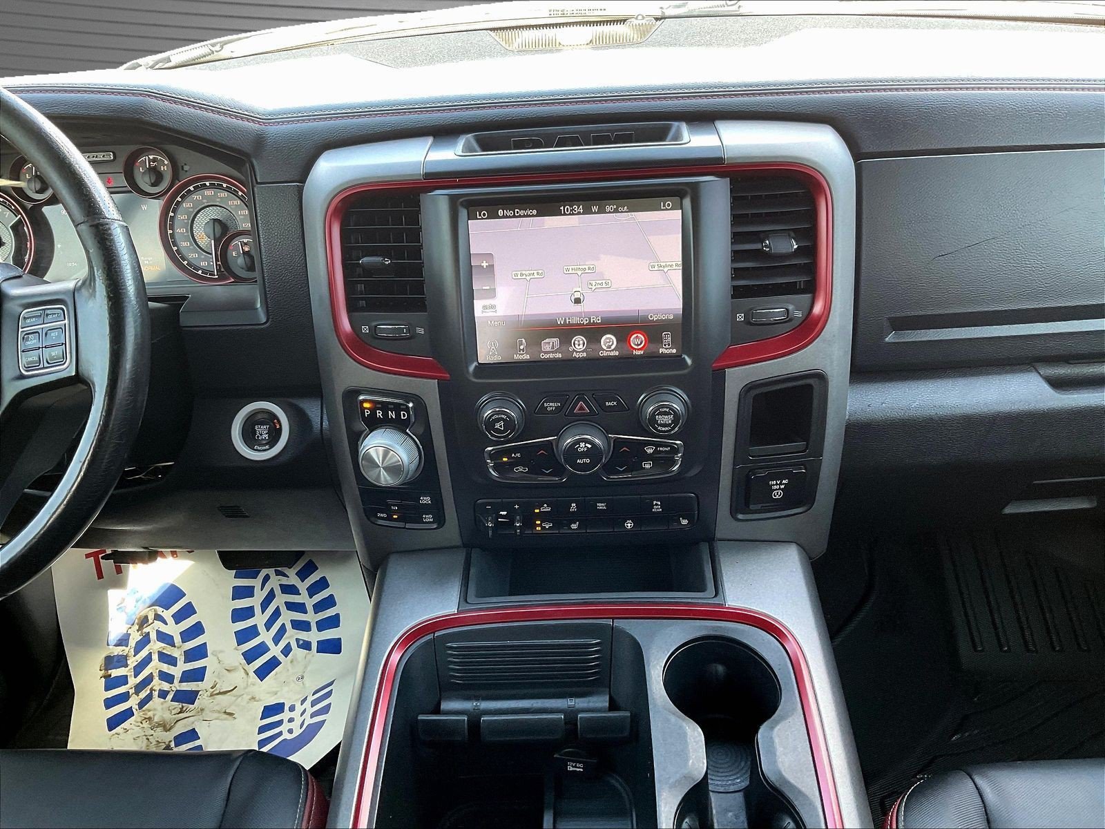 Used 2016 RAM 1500 Rebel w/ Luxury Group AWD/4WD image 12
