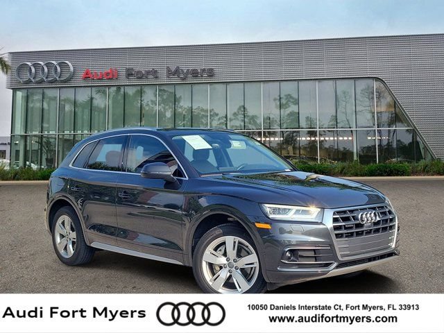 Used 2019 Audi Q5 Prestige w/ Prestige Package AWD/4WD image 1