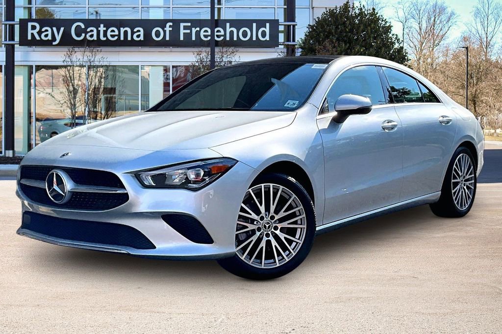 Certified 2021 Mercedes-Benz CLA 250 4MATIC