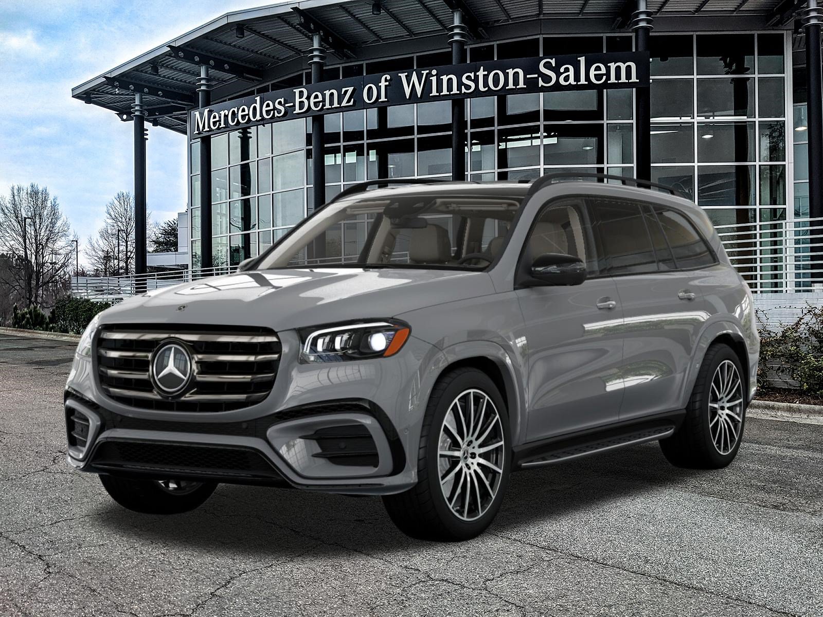 New 2026 Mercedes-Benz GLS 450 4MATIC