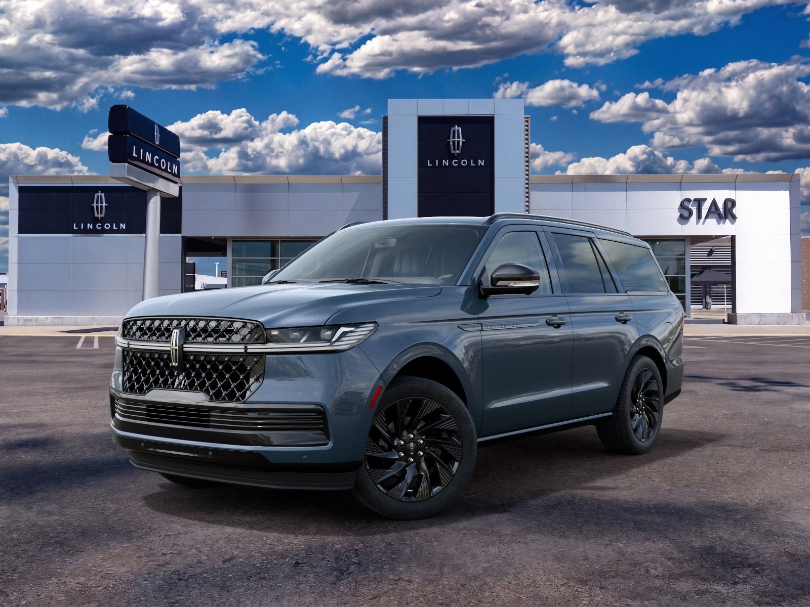 New 2027 Lincoln Navigator Reserve w/ Jet Appearance Package AWD/4WD image 2