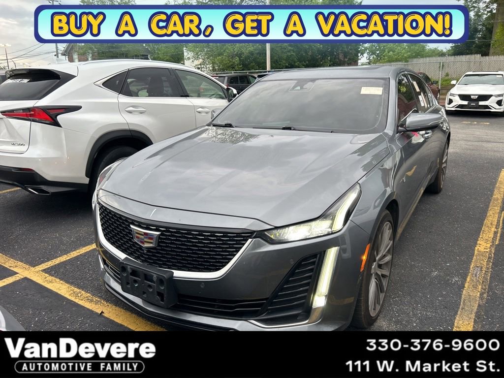 Used 2022 Cadillac CT5 Premium Luxury w/ Parking Package