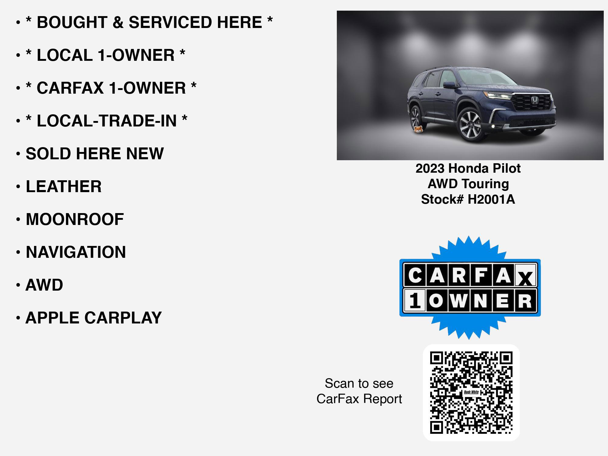 Used 2023 Honda Pilot Touring image 7