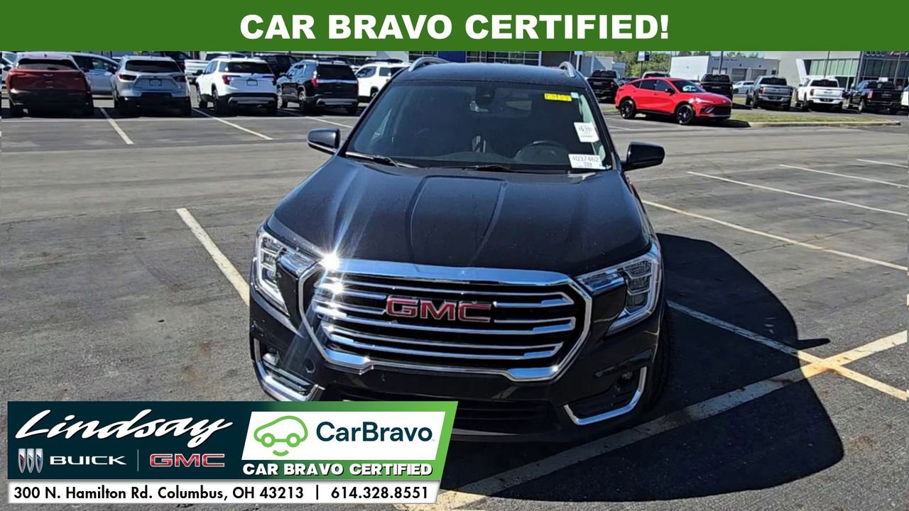 Certified 2024 GMC Terrain SLT image 3