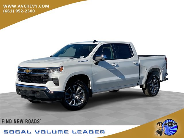 New 2026 Chevrolet Silverado 1500 LT image 1