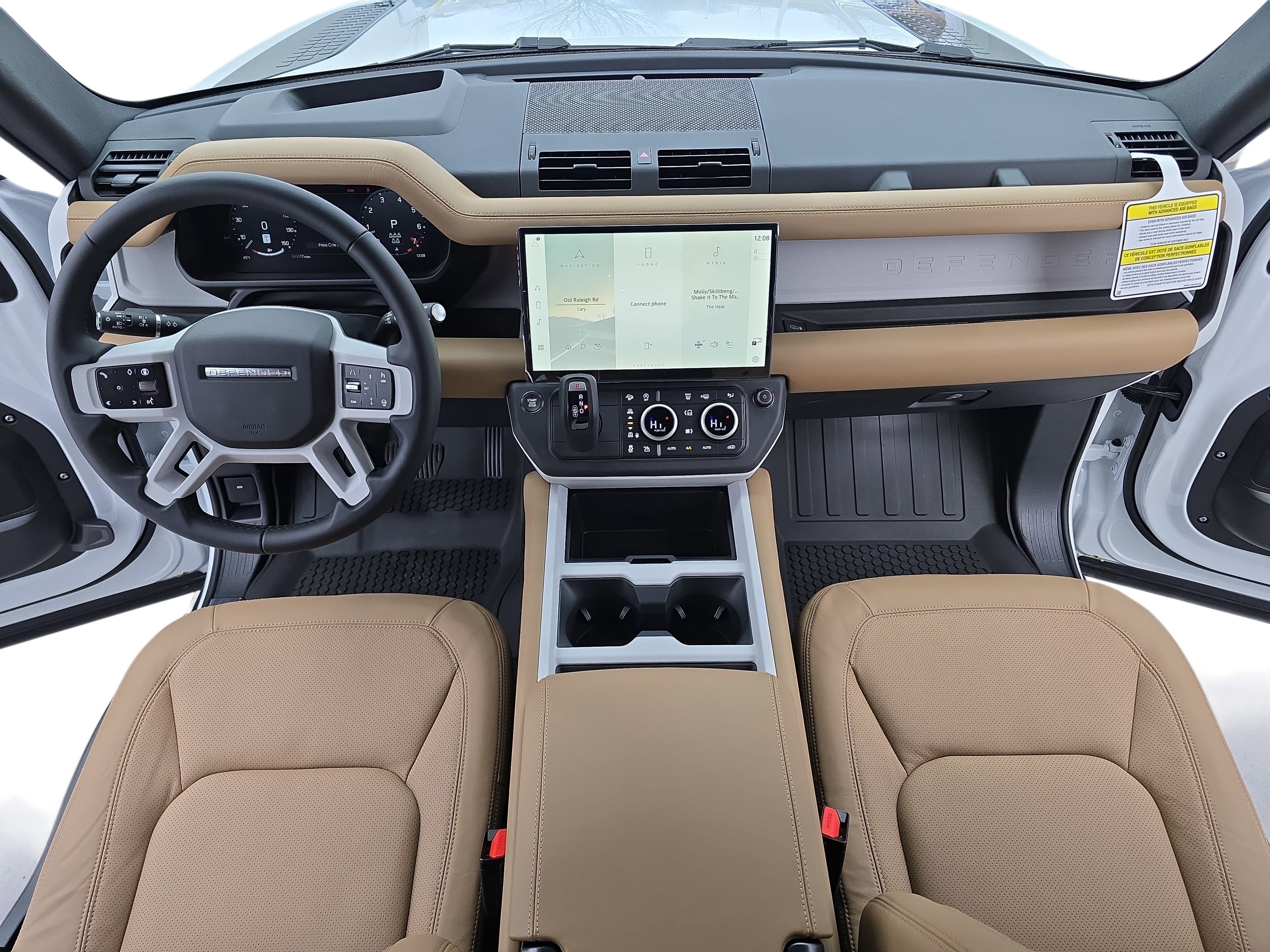 New 2026 Land Rover Defender 110 X-Dynamic SE AWD/4WD image 9