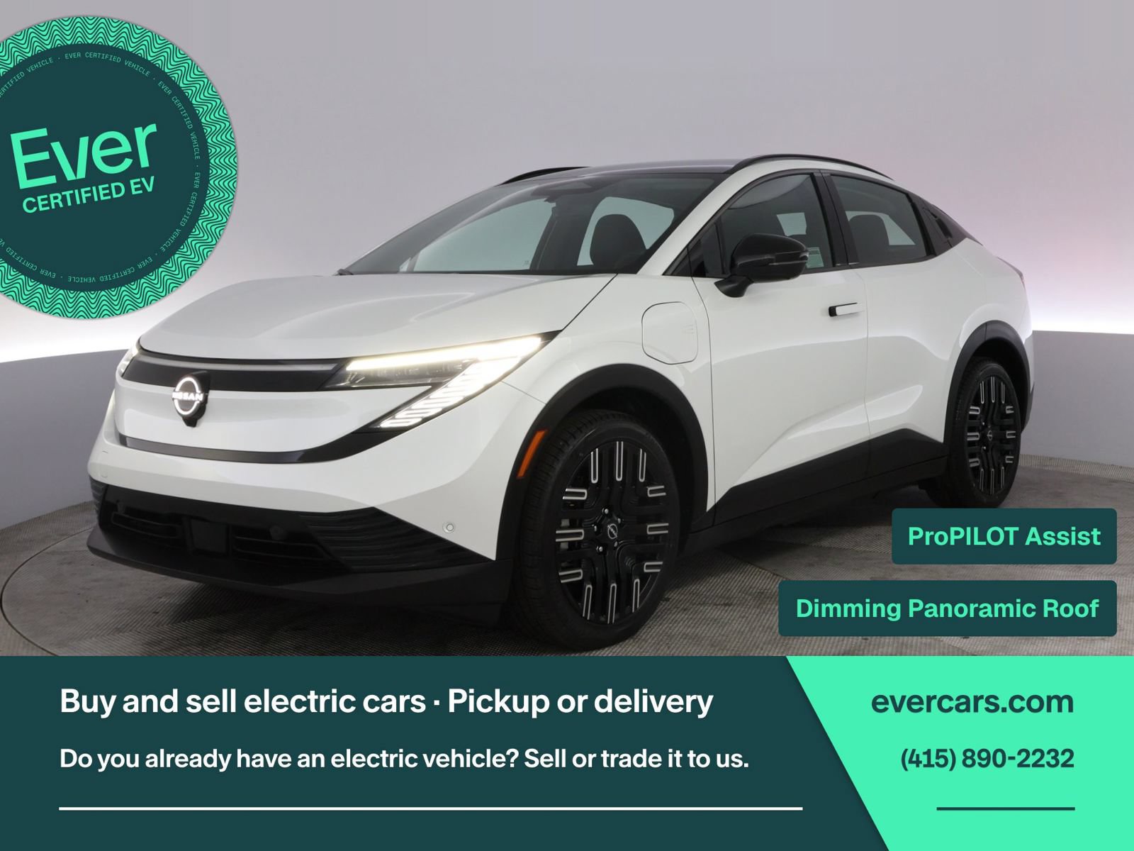 Used 2026 Nissan Leaf Platinum+ FWD image 1
