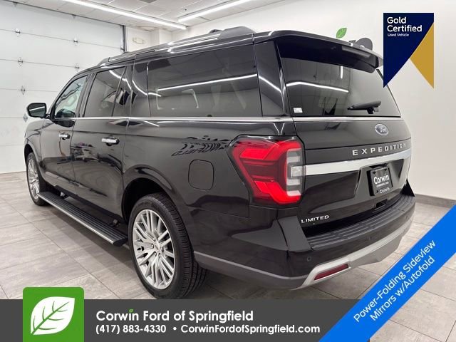 Certified 2024 Ford Expedition Max Limited image 4