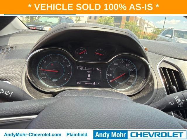 Used 2017 Chevrolet Cruze LT w/ Convenience Package FWD image 17