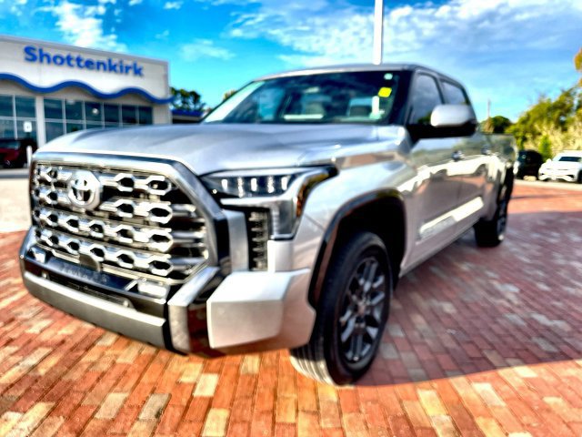 Used 2026 Toyota Tundra Platinum AWD/4WD image 1