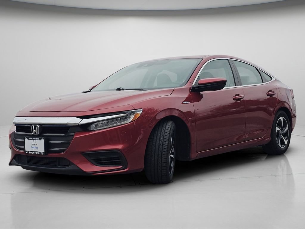 Certified 2021 Honda Insight EX image 19
