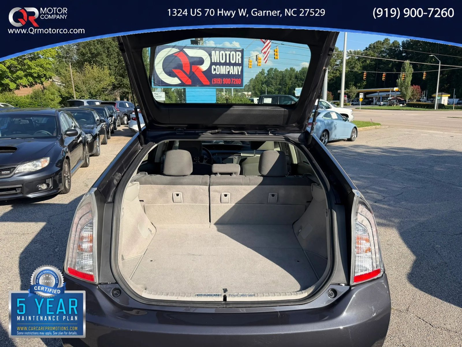 Used 2012 Toyota Prius Prime Plug-In Hybrid FWD image 26