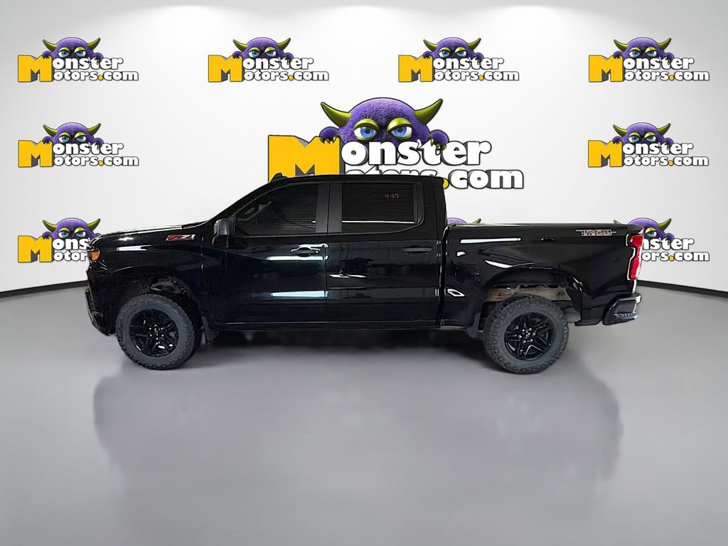 Used 2022 Chevrolet Silverado 1500 Custom Trail Boss w/ Safety Confidence Package AWD/4WD image 7