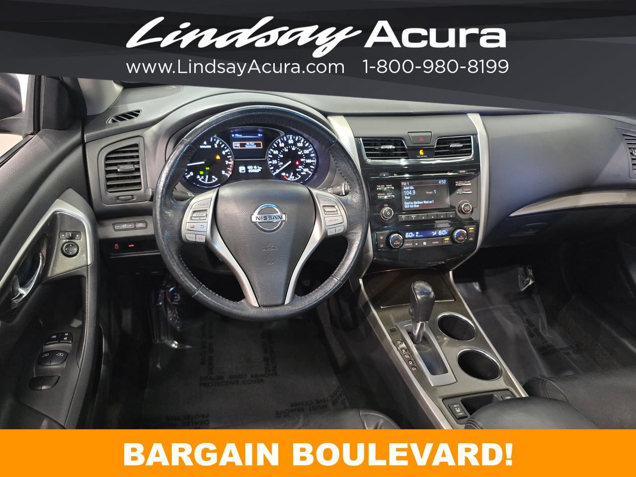 Used 2014 Nissan Altima 2.5 SL w/ Moonroof Package FWD image 13