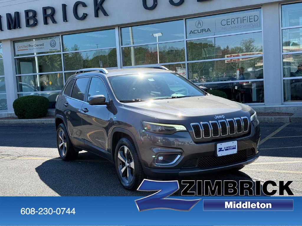 Used 2019 Jeep Cherokee Limited w/ Luxury Group