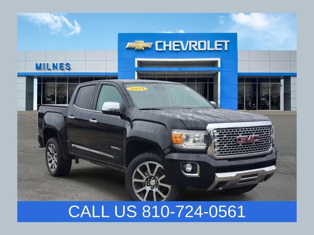 Certified 2019 GMC Canyon Denali AWD/4WD 360° Tour