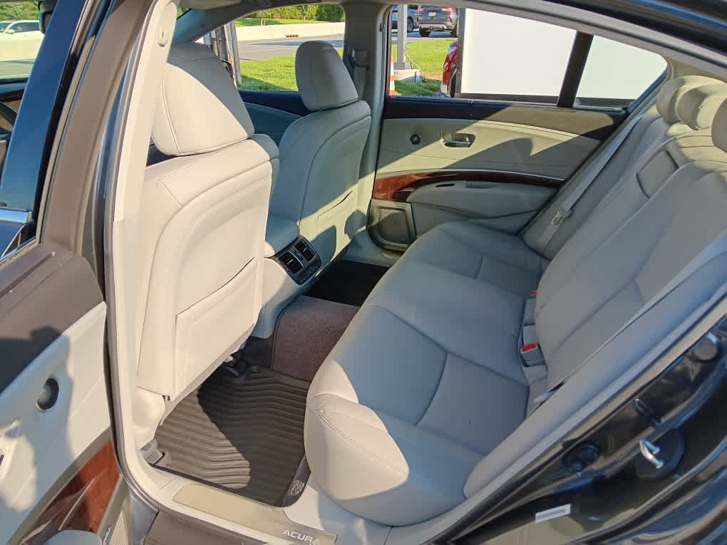 Used 2016 Acura RLX Sport Hybrid w/ Advance Pkg AWD/4WD image 14