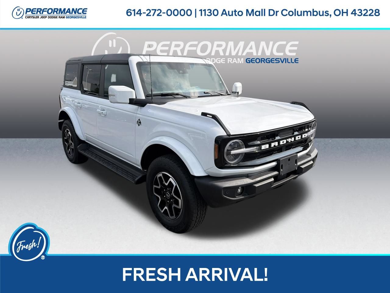 Used 2025 Ford Bronco Outer Banks