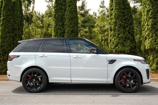 Used 2019 Land Rover Range Rover Sport SVR AWD/4WD image 13