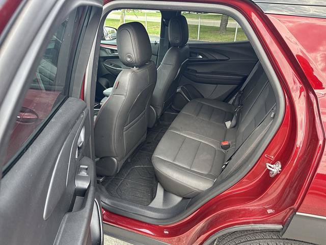 Certified 2025 Chevrolet TrailBlazer RS w/ Driver Confidence Package FWD image 54