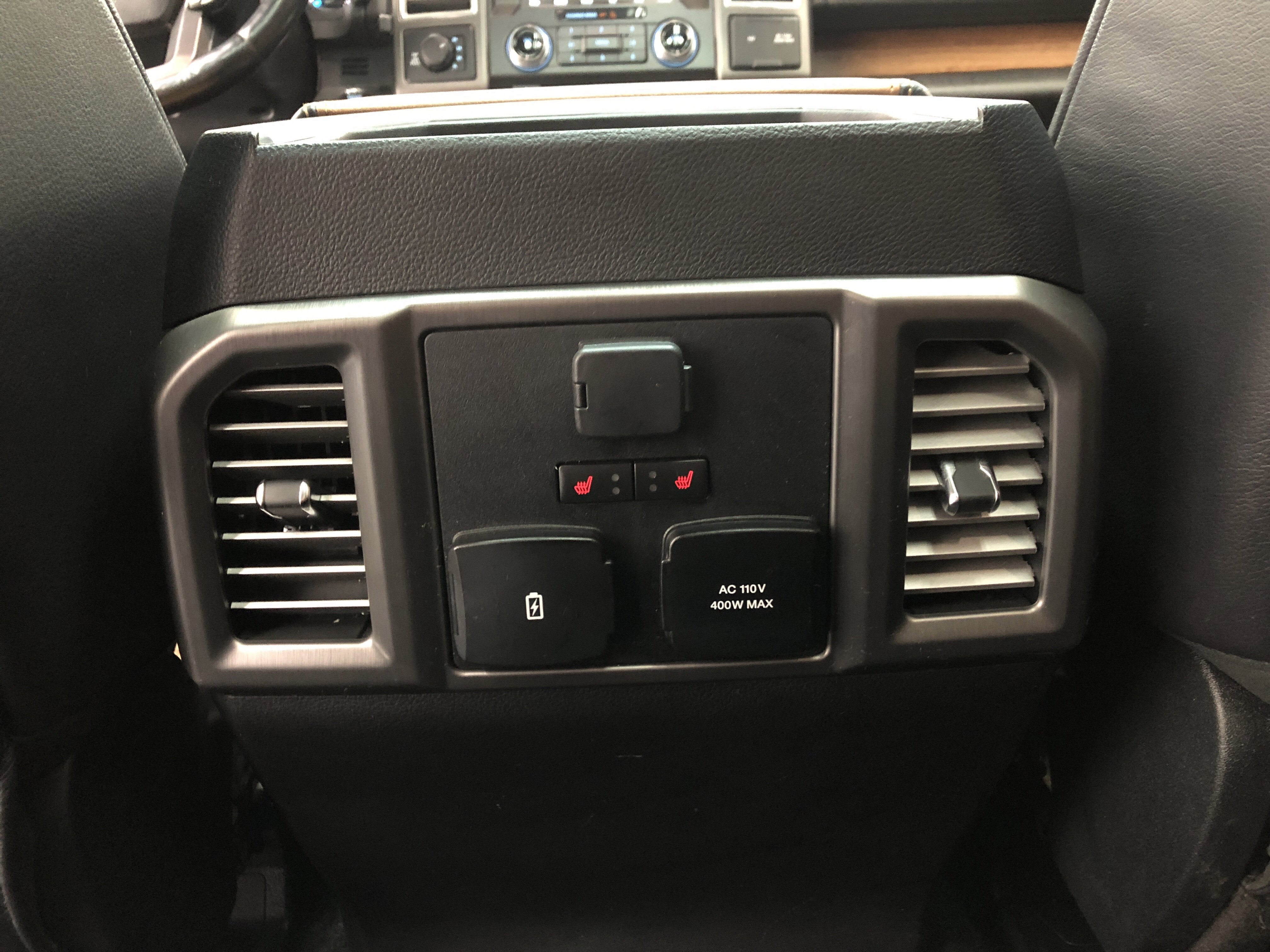 Used 2017 Ford F150 Limited w/ Trailer Tow Package AWD/4WD image 14
