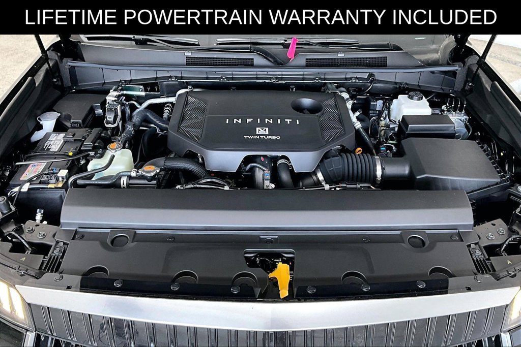 New 2027 INFINITI QX80 Pure w/ Cargo Package AWD/4WD image 33
