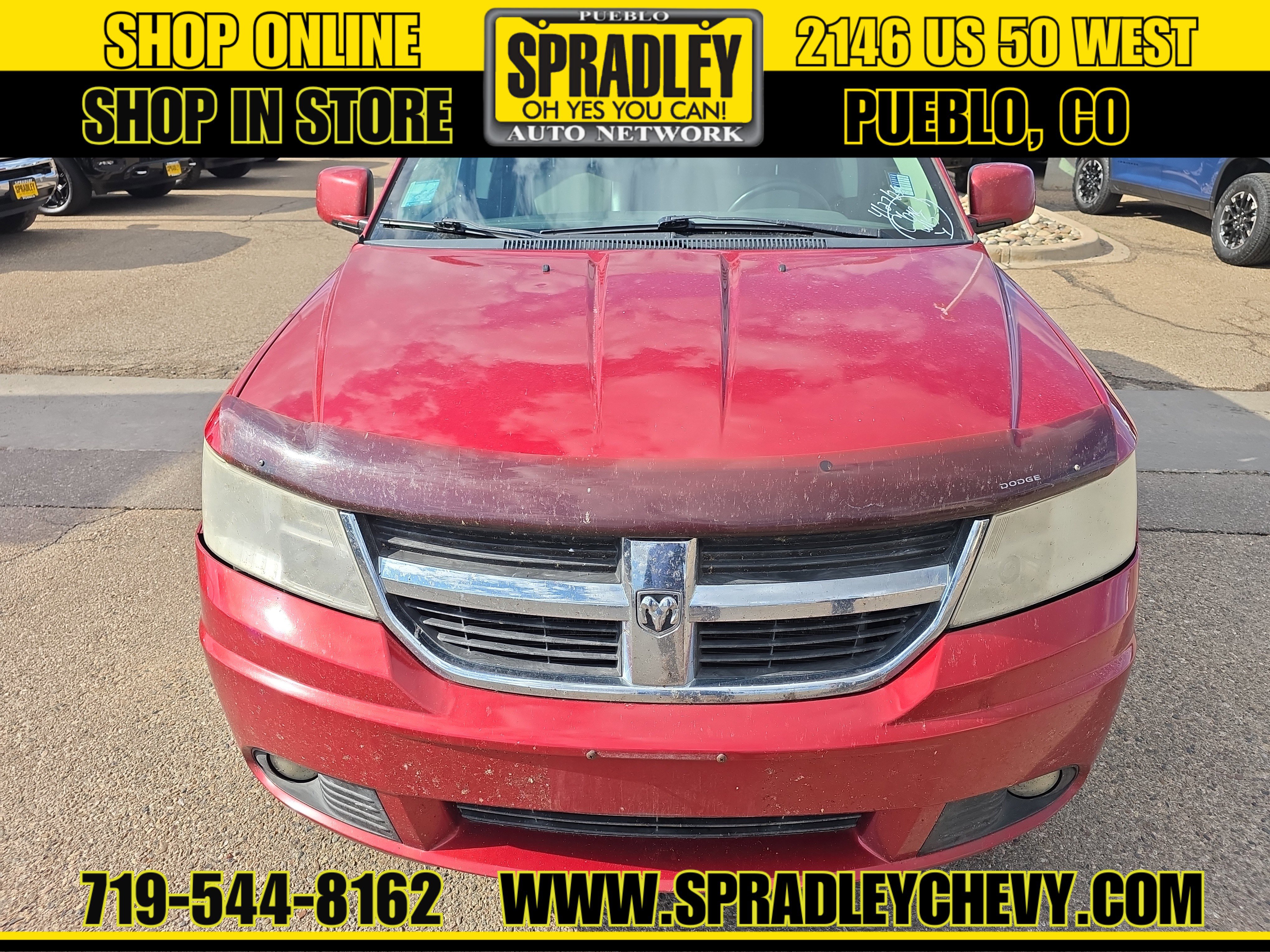 Used 2009 Dodge Journey R/T w/ Flexible Seating Group AWD/4WD image 2