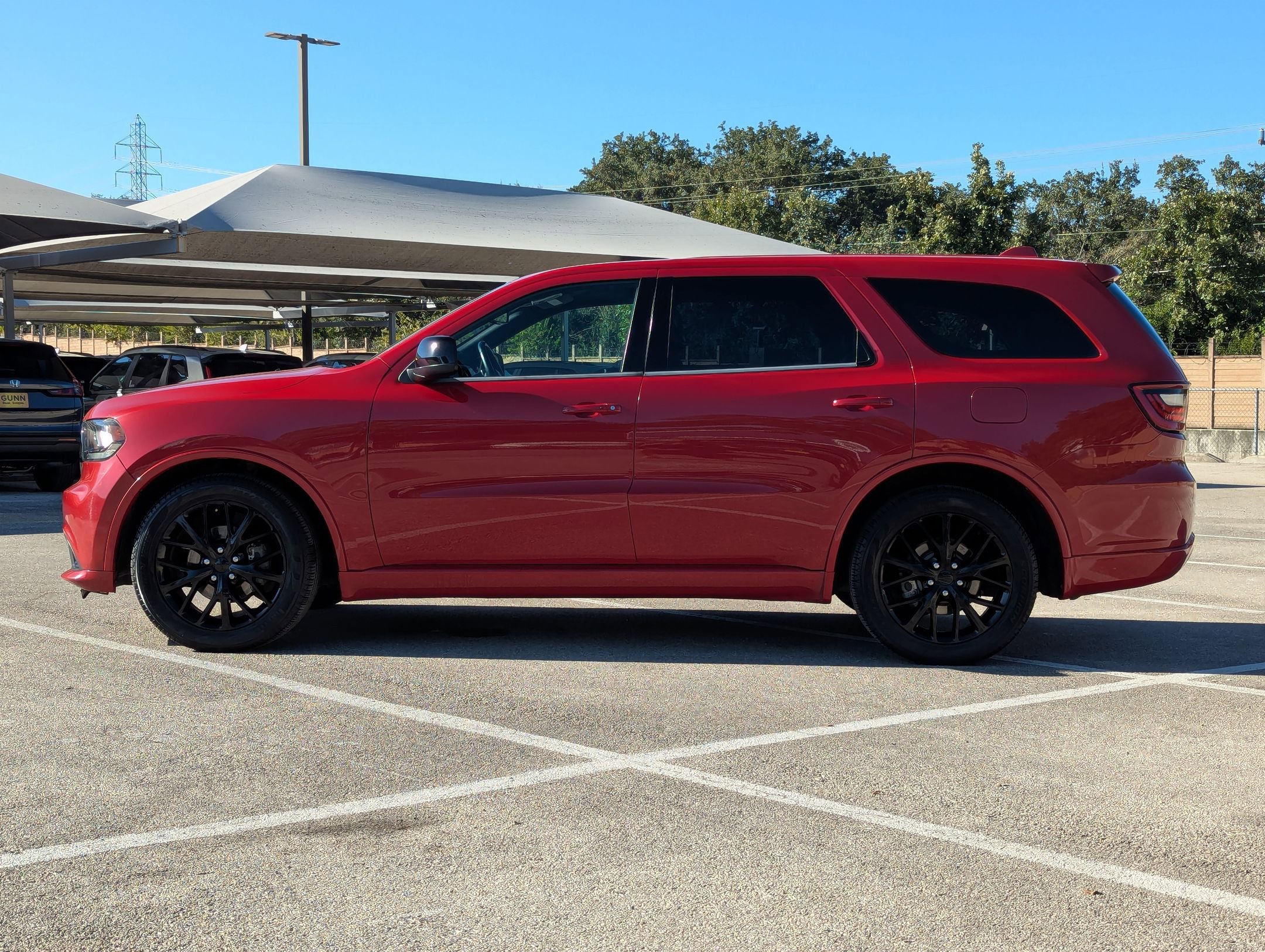 Used 2016 Dodge Durango SXT w/ Blacktop Package image 7