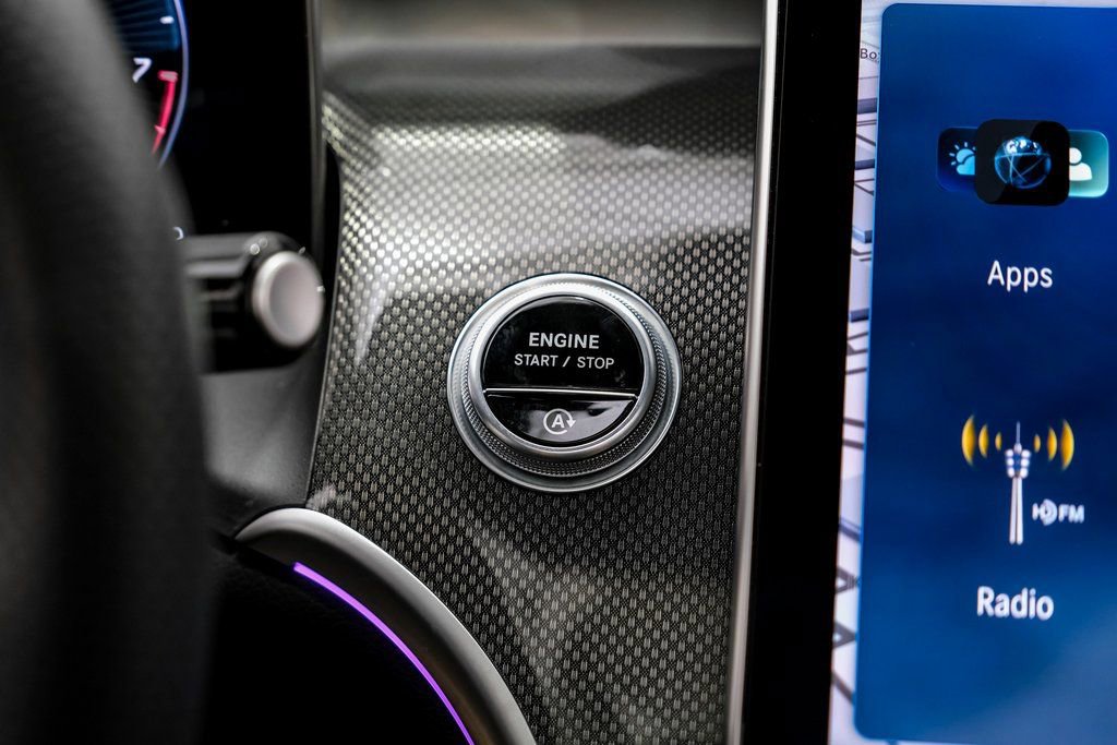 Used 2024 Mercedes-Benz GLC 43 AMG 4MATIC Coupe image 22