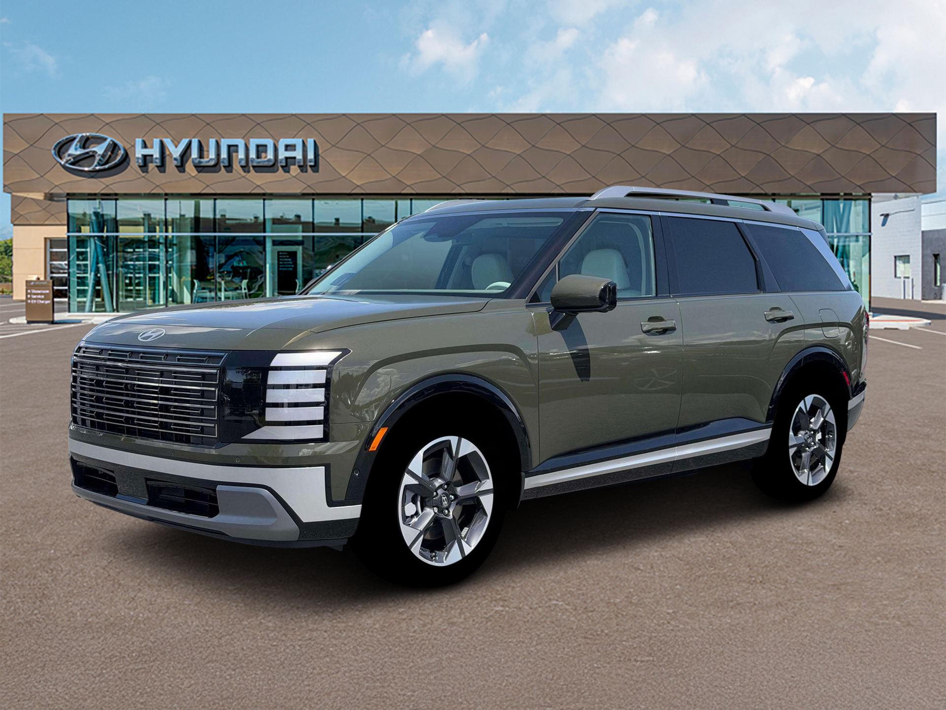 New 2026 Hyundai Palisade Limited AWD/4WD image 3