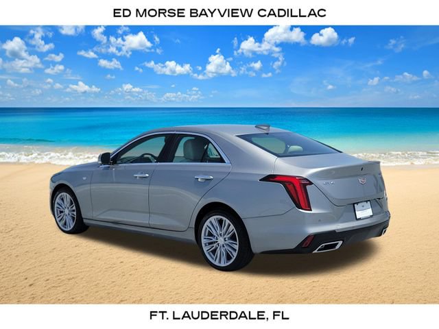 New 2026 Cadillac CT4 Premium Luxury RWD image 3