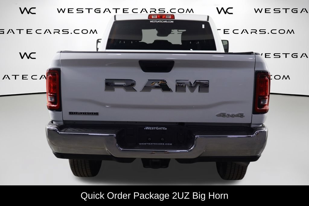Used 2025 RAM 2500 Big Horn AWD/4WD image 4
