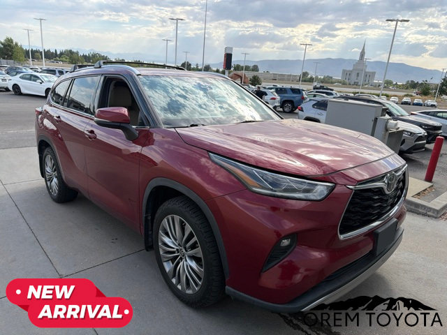 Used 2020 Toyota Highlander Platinum