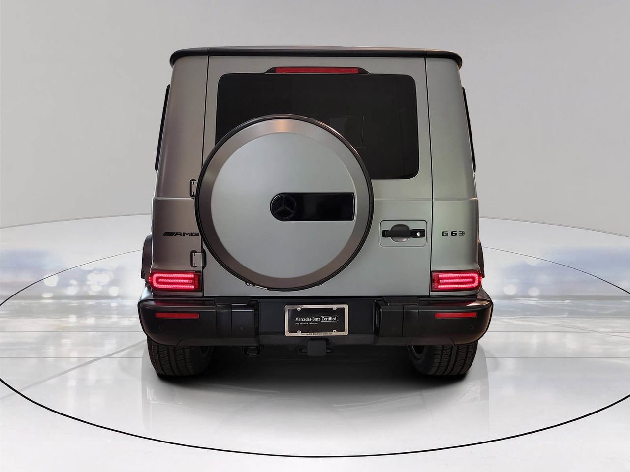 Certified 2023 Mercedes-Benz G 63 AMG 4MATIC image 4