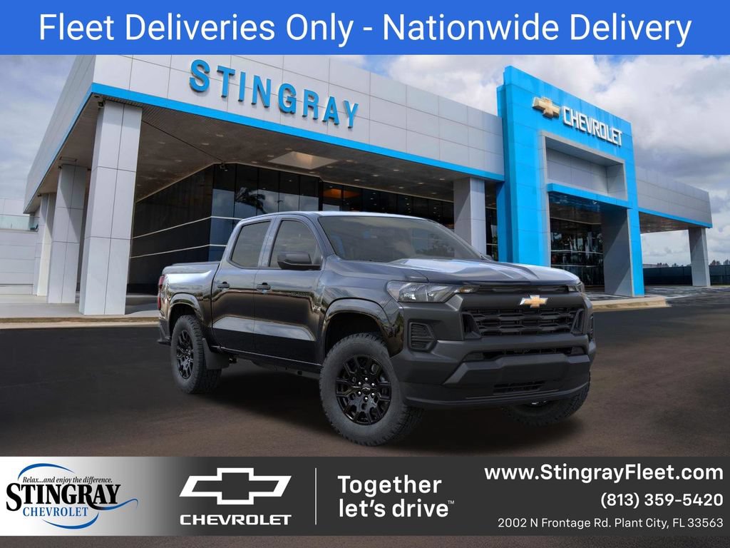 New 2026 Chevrolet Colorado W/T w/ WT Custom Package RWD image 1