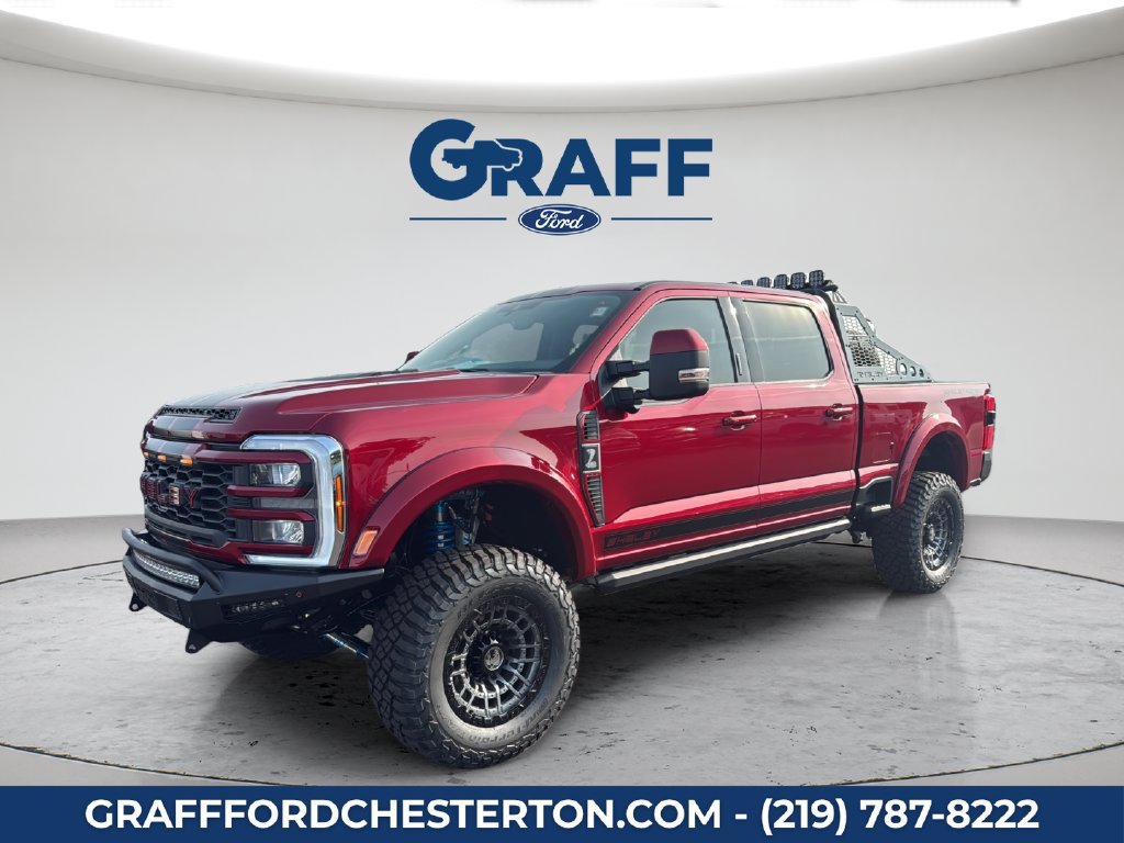 New 2026 Ford F250 Lariat w/ Black Appearance Package AWD/4WD image 2