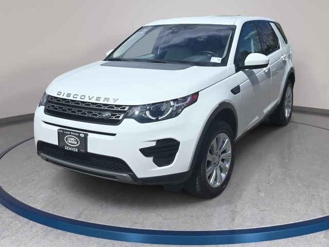 Used 2019 Land Rover Discovery Sport SE