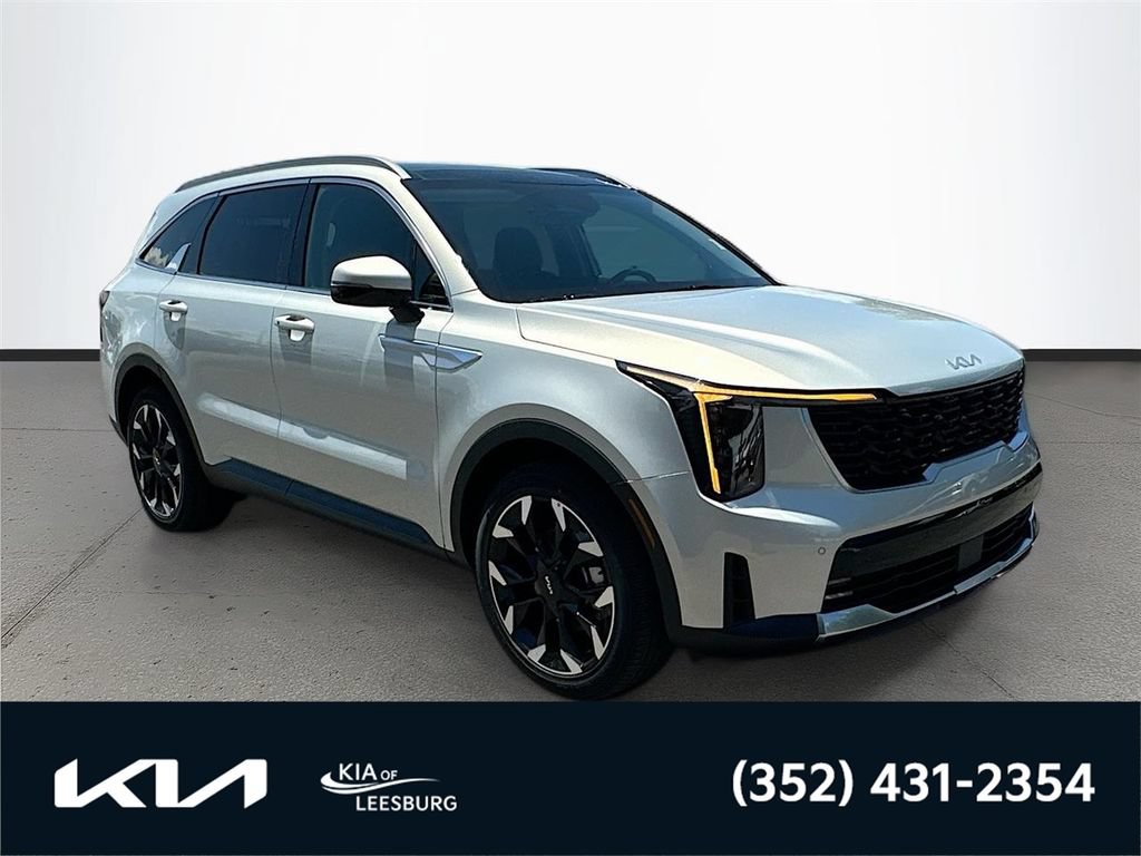 New 2026 Kia Sorento EX w/ EX Premium Package FWD image 1