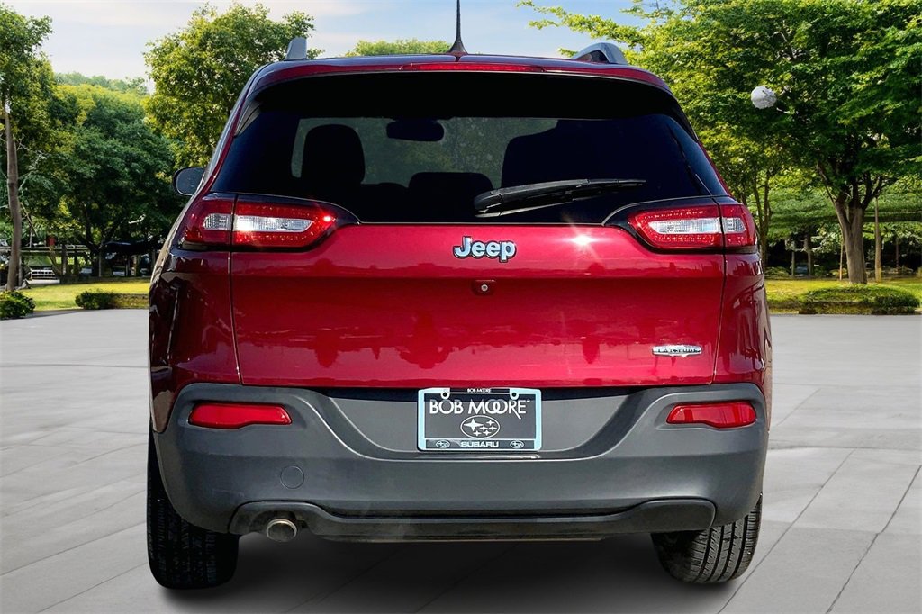 Used 2016 Jeep Cherokee Latitude w/ Comfort & Sound Group image 5
