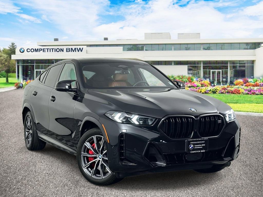Used 2025 BMW X6 M60i w/ Parking Assistance Package image 1