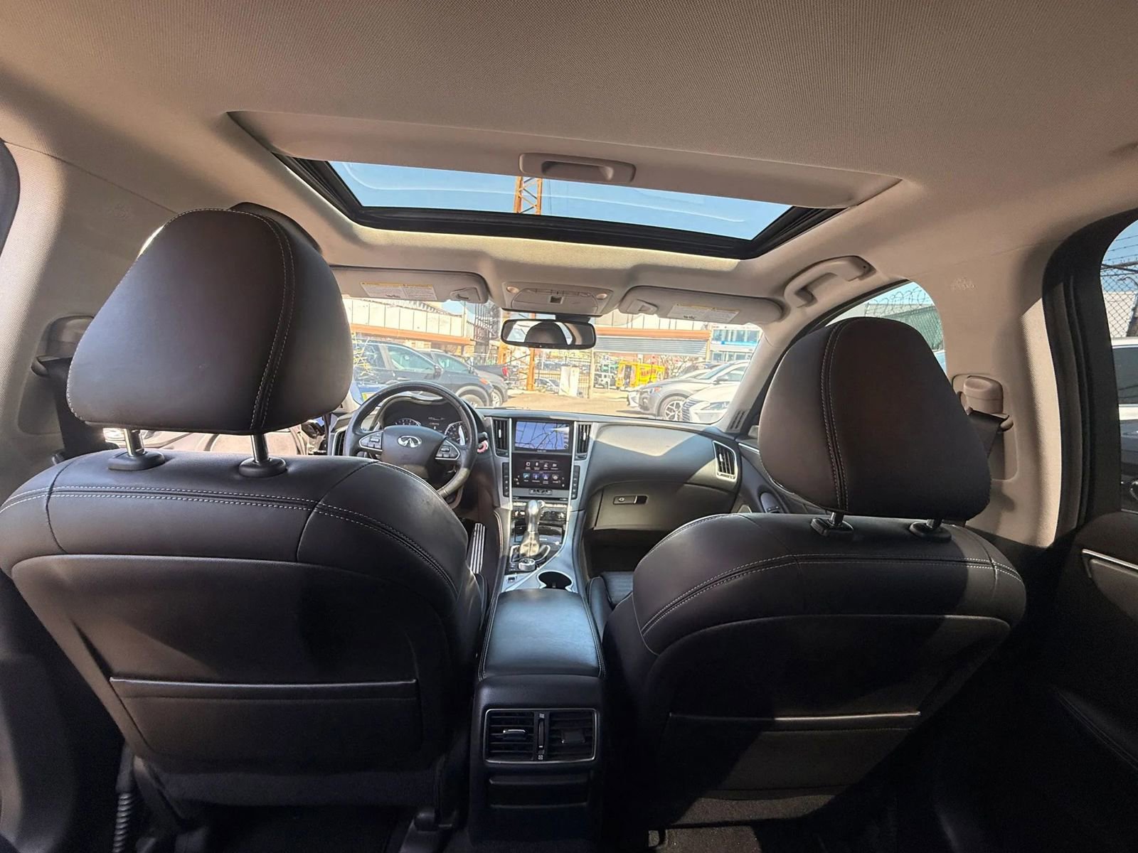 Used 2017 INFINITI Q50 Sport image 29