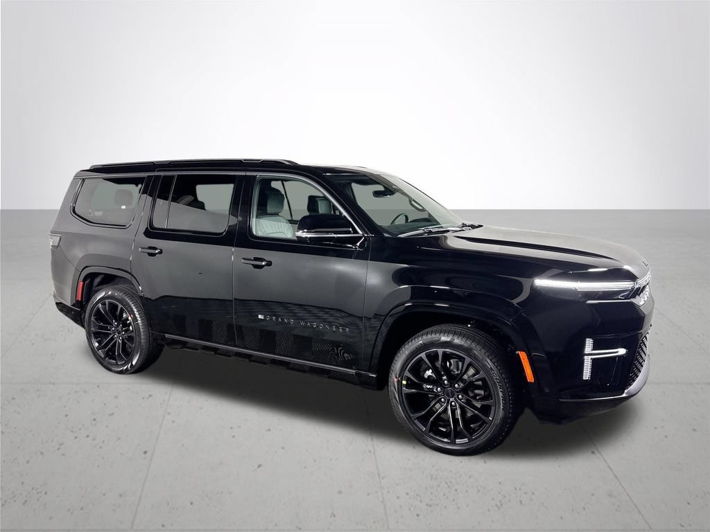 New 2026 Jeep Grand Wagoneer Summit AWD/4WD image 4
