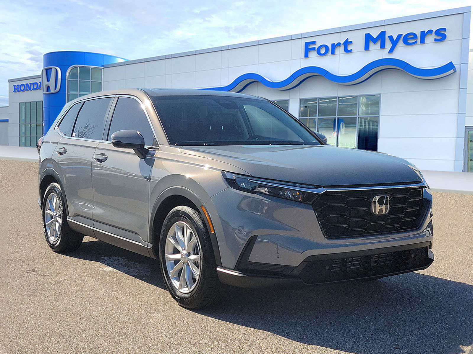 Used 2025 Honda CR-V EX-L image 1