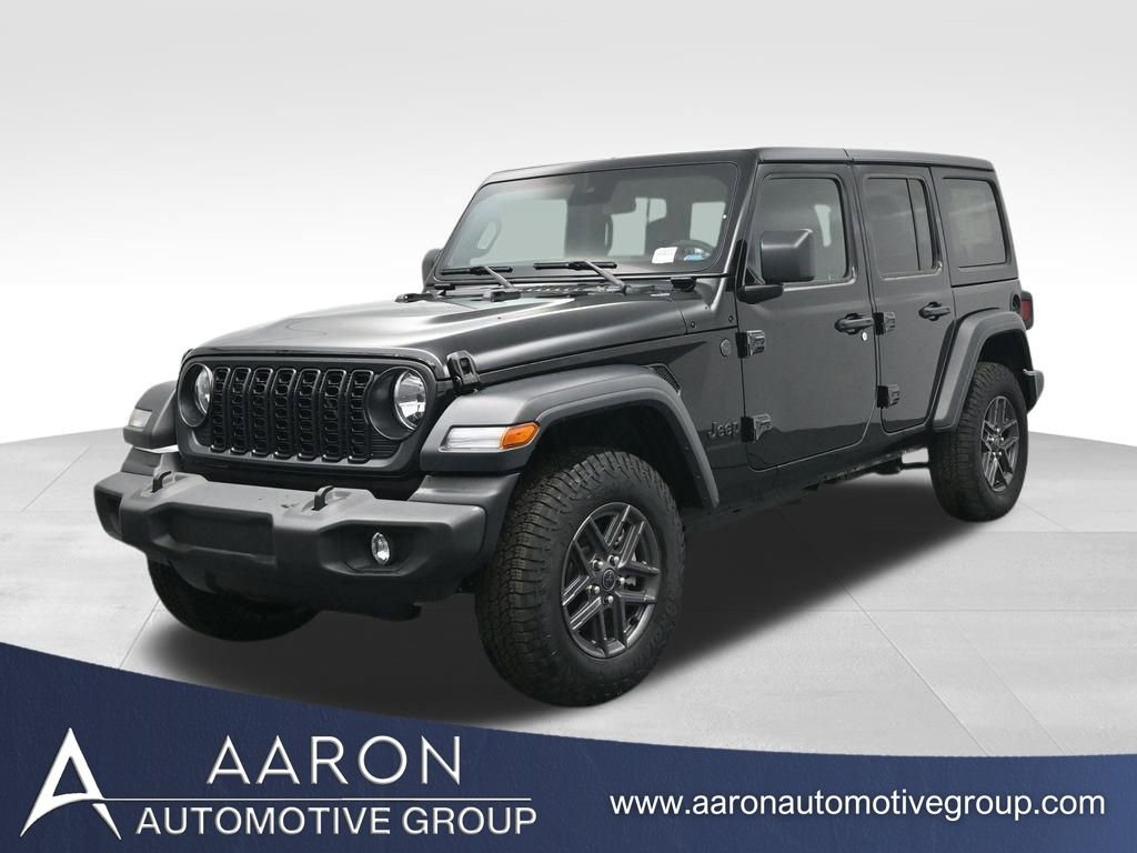 New 2024 Jeep Wrangler Sport image 1