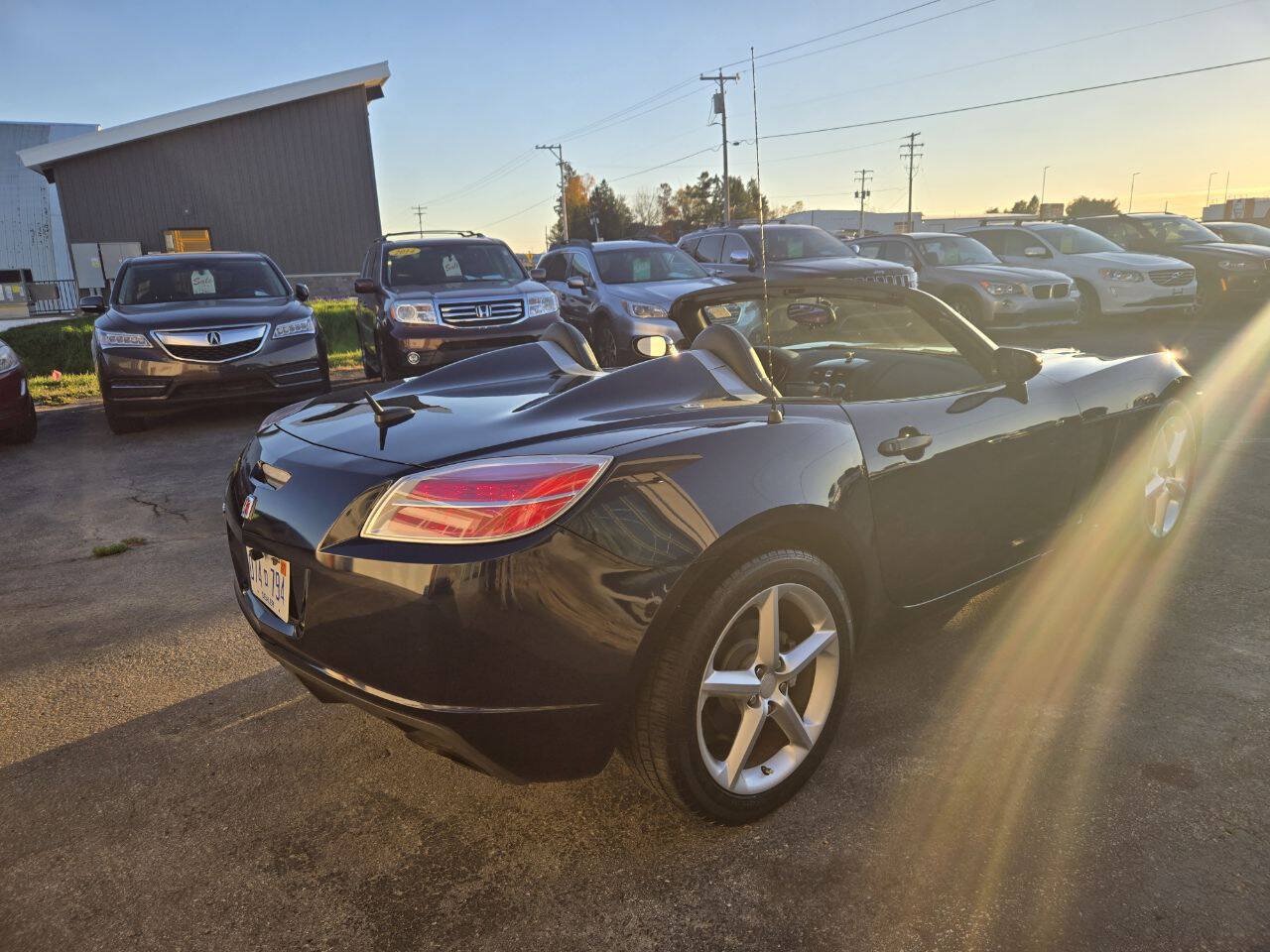 Used 2008 Saturn Sky w/ Premium Trim Package RWD image 21