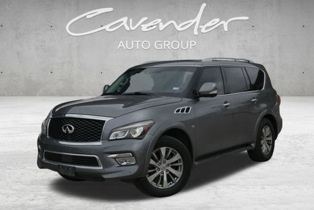 Used 2016 INFINITI QX80 4WD w/ Driver's Assistance Package